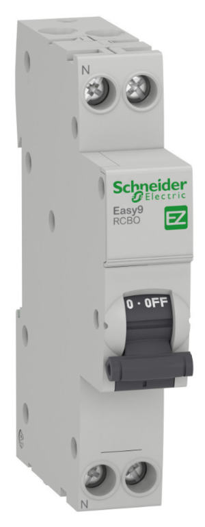 Устройство защитного отключения Schneider Electric авдт 2п 25а 30 ма 4.5ка хар-ка c easy9 schneider electric