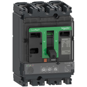 Выключатель автоматический Schneider Electric АВТ. ВЫКЛ. ComPacT NSX160F (36 kA/415 В пер.тока) 3П3Т расцеп. MicroLogic 2.2 160 A