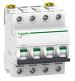 Выключатель автоматический Schneider Electric АВТ. ВЫКЛ.iC60L 4П 10A C купить с доставкой по РФ
