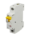 Автоматический выключатель IEK MVA41-1-025-C 1п C 25А ВА 47-60 6кА купить с доставкой по РФ