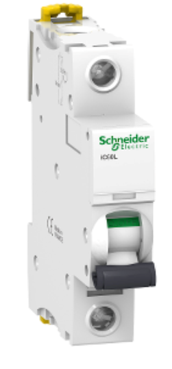 Выключатель автоматический Schneider Electric iC60L 1П 2A B