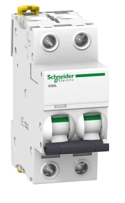 Выключатель автоматический Schneider Electric iC60L 2П 20A B купить с доставкой по РФ