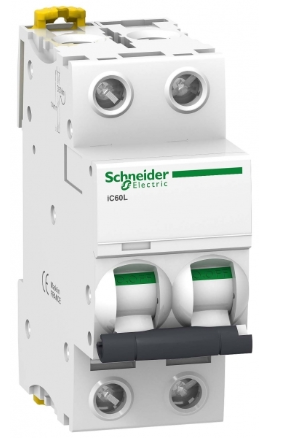 Выключатель автоматический Schneider Electric iC60L 2П 20A K купить с доставкой по РФ