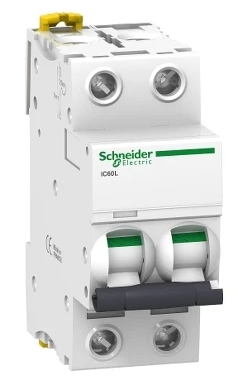 Выключатель автоматический Schneider Electric iC60L 2П 4A K