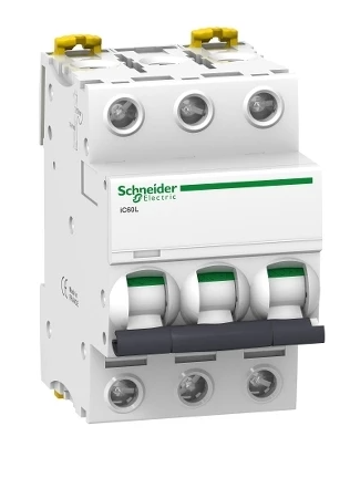 Выключатель автоматический Schneider Electric iC60L 3П 10A K купить с доставкой по РФ