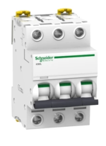 Выключатель автоматический Schneider Electric iC60L 3П 10A K купить с доставкой по РФ