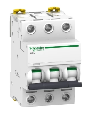 Выключатель автоматический Schneider Electric iC60L 3П 10A K