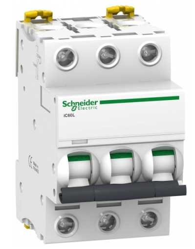 Выключатель автоматический Schneider Electric iC60L 3П 16A K купить с доставкой по РФ
