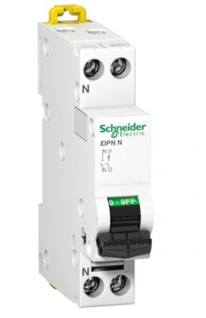 Выключатель автоматический Schneider Electric 2p idpn 25а 6ка c acti9 se a9n21559