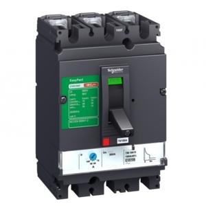 Выключатель автоматический Schneider Electric 3п 100а 36ка cvs100f se lv510337