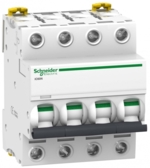 Выключатель автоматический Schneider Electric 4p ic60n 40а 6ка b acti9 se a9f78440 купить с доставкой по РФ