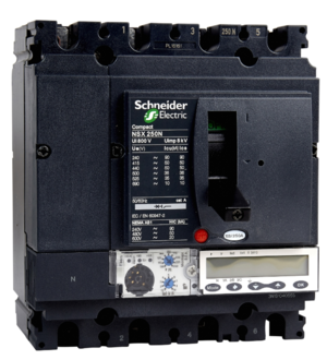 Выключатель автоматический Schneider Electric nsx250b 4п 160 a 25 ка compact nsx schneider electric lv431156