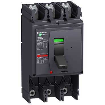 Выключатель автоматический Schneider Electric nsx400n 3п 400 a 50 ка compact nsx schneider electric lv432403 купить с доставкой по РФ
