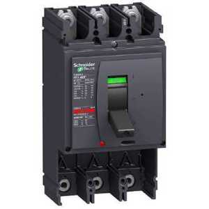 Выключатель автоматический Schneider Electric nsx400n 3п 400 a 50 ка compact nsx schneider electric lv432403
