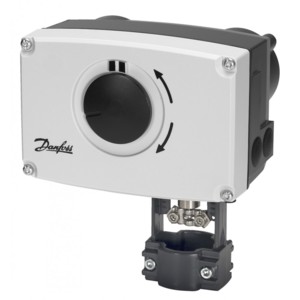 Редукторный электропривод Danfoss AMV 438SU с возвратной пружиной