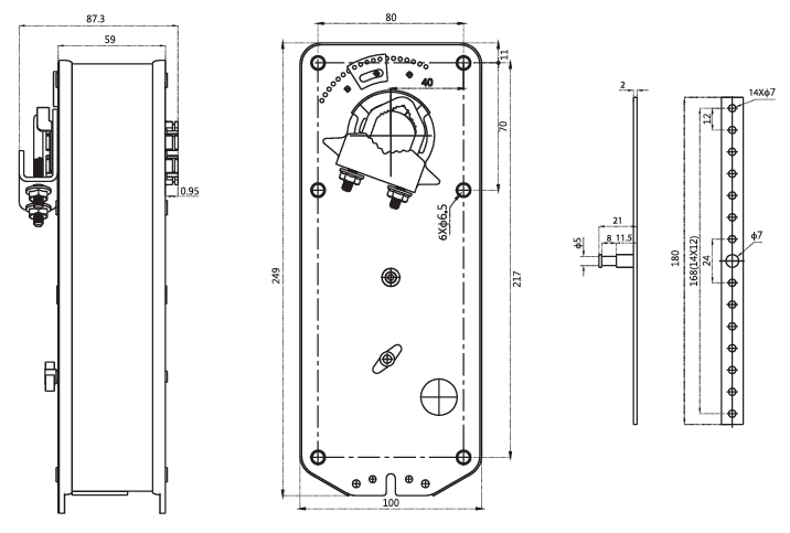 Электропривод для воздушных клапанов BVM TS10-230S заказать со складов по всей России