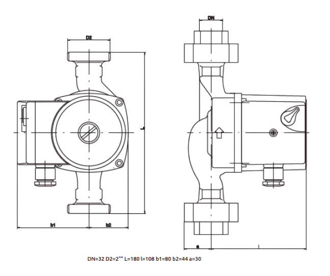 Насос ImpPumps GHN 32/70-180 купить по цене 11242 руб.