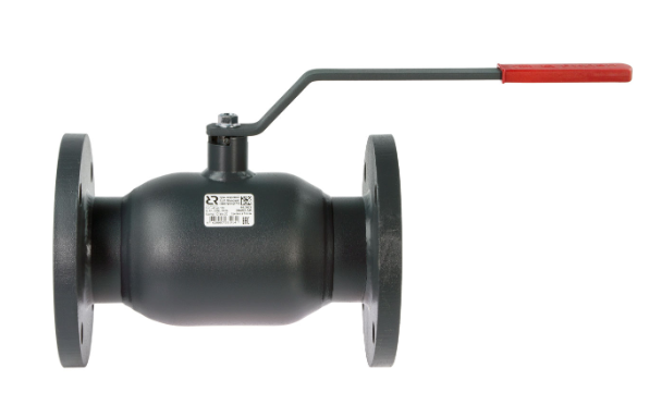 Кран шаровой Ридан JiP-R Standard FF Ду100 фланцевый, с рукояткой стандартным проходом заказать со складов по всей России