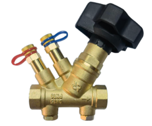 Балансировочный клапан Ридан MVT-R PN16 Ду20