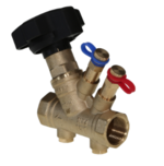 Балансировочный клапан Ридан MVT-R PN16 Ду20 заказать со складов по всей России