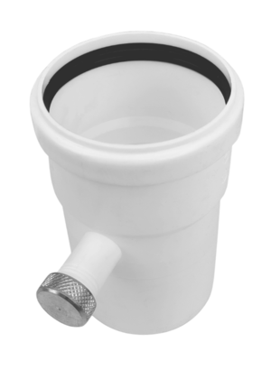 Обратный клапан дымохода GEFFEN Ду 80 05040042