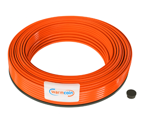 Двухжильный кабель Warmcoin ECO ЭКОНОМ 15Вт/м 60м.п. Нагр каб UNIVERSAL ЭКО 60м.п. купить с доставкой по РФ