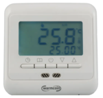 Терморегулятор программируемый Warmcoin W6000 белый W_6000 купить с доставкой по РФ