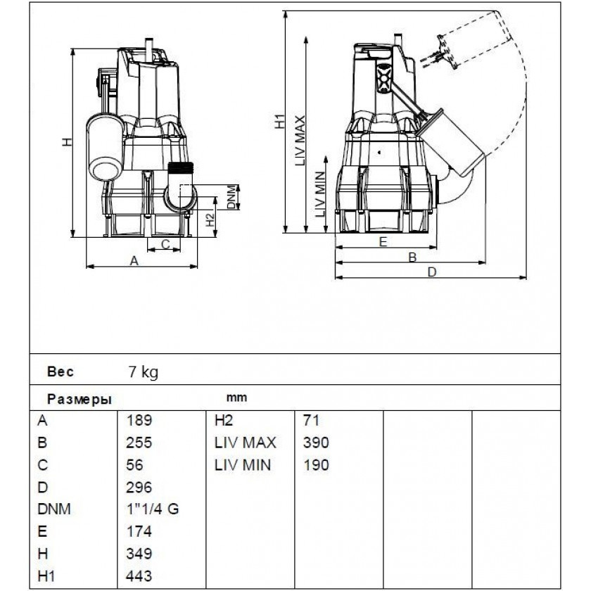 Насос DAB FEKA 600 MA купить по цене 40916 руб.