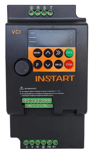 Частотный преобразователь INSTART VCI-G4.0-4B