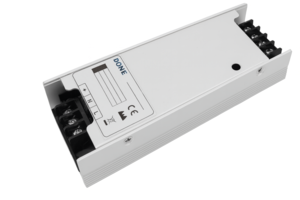 AC-DC, 100Вт, источник питания, IP20, вход 100-240В AC, 47…63Гц, выход 12В/0...0-8.34A, изоляция 4000В AC, в кожухе 142*53*26мм, рабоч. темп. -40~70℃, гарантия 3 года