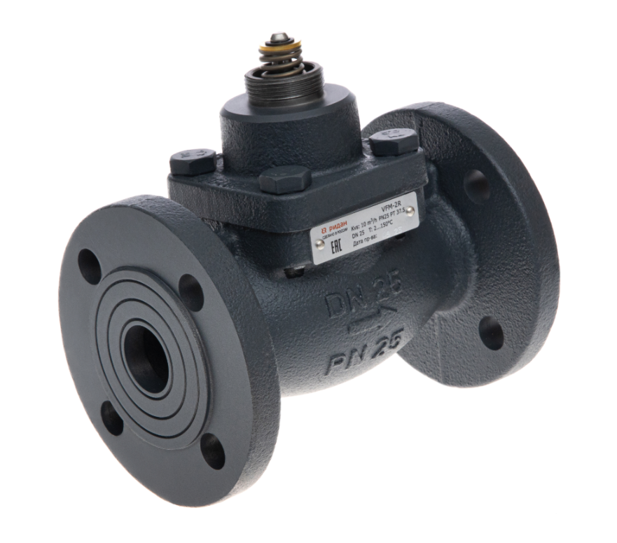 Клапан регулирующий Ридан VFM-2R фланцевый, Ду50 купить с доставкой по РФ