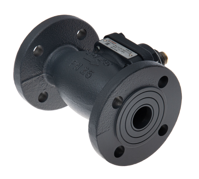 Клапан регулирующий Ридан VFM-2R фланцевый, Ду50 купить по цене 89514 руб.