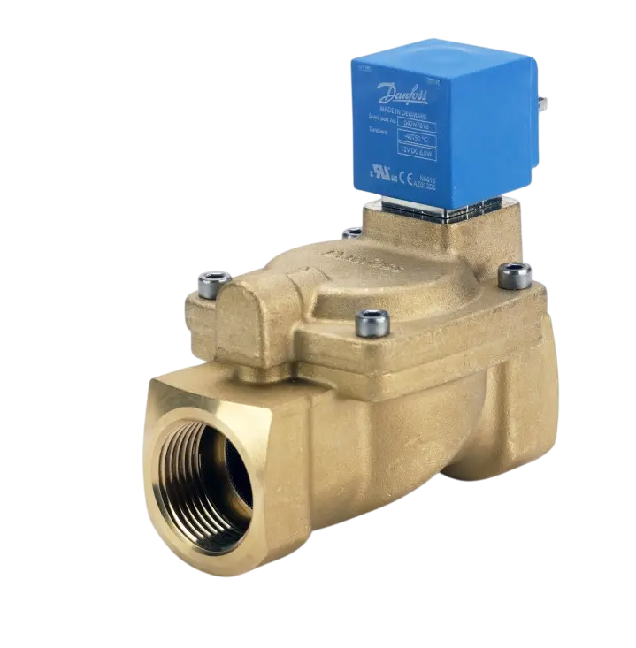 Соленоидный клапан Danfoss EV220W40 NC, G1-1/2", EPDM купить с доставкой по РФ