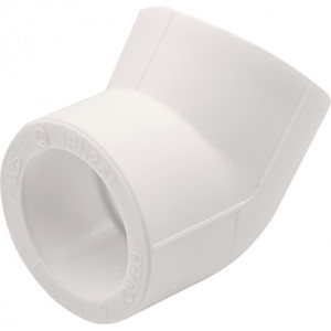 Уголок 25 45 град. EVER® plast белый