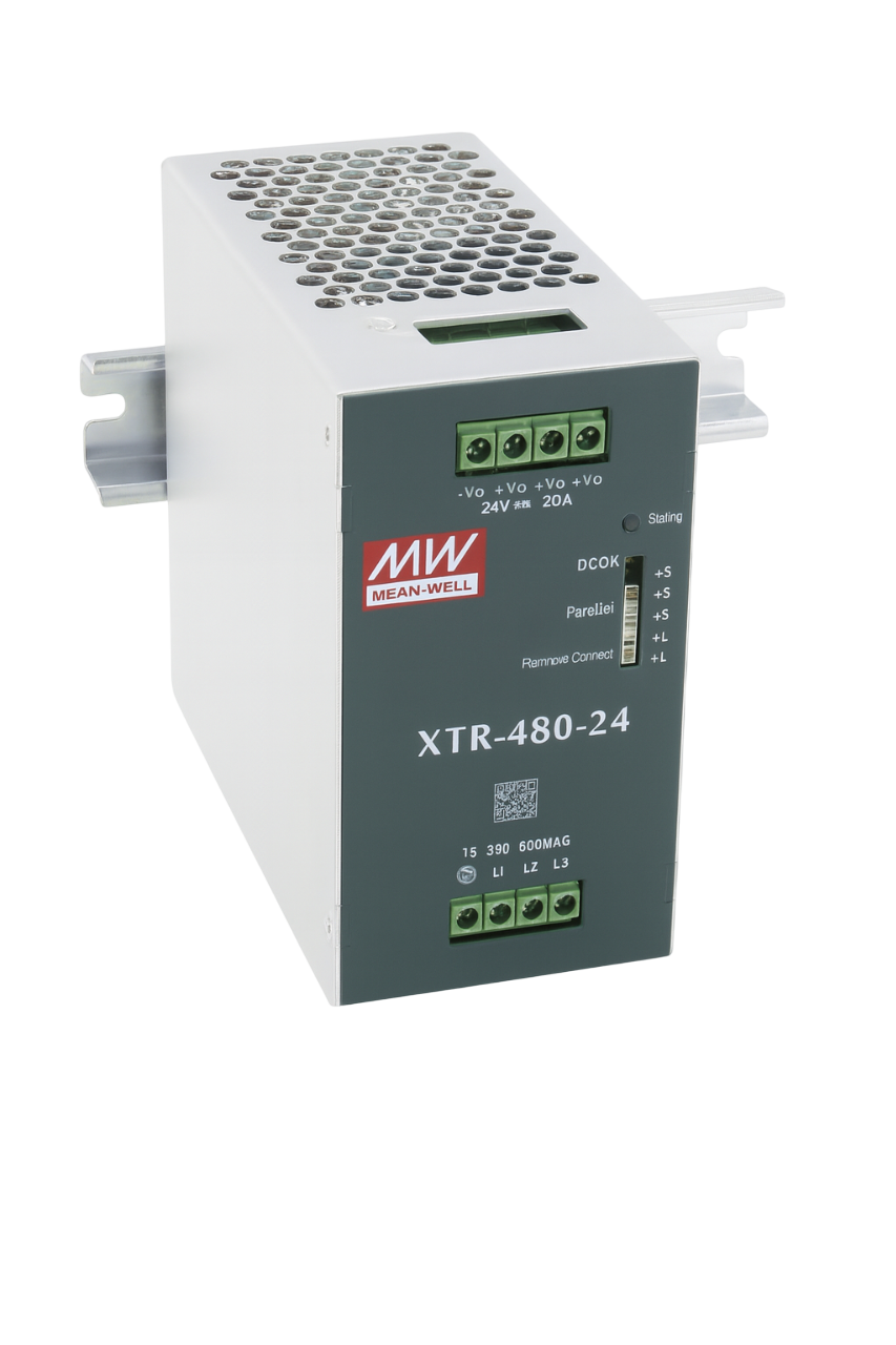 Блок питания Mean Well XTR-480-24 купить с доставкой по РФ