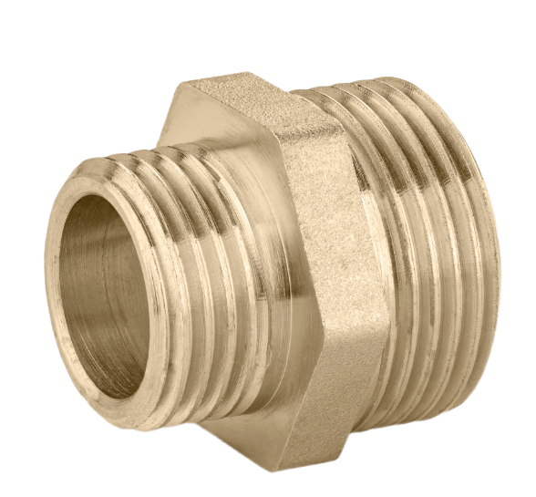 Ниппель LD редукционный 1/2" х 3/8" купить с доставкой по РФ