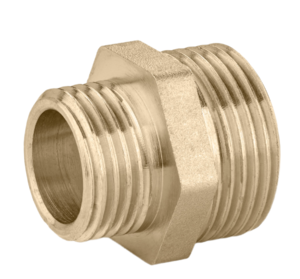 Ниппель LD редукционный 1/2" х 3/8"