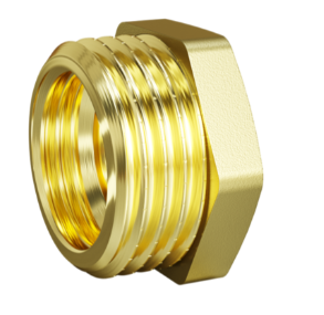 Футорка LD Pride DN15х8 (1/2" НР х 1/4" ВР) латунь купить с доставкой по РФ