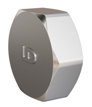 Заглушка LD Pride DN15 (1/2") ВР латунь