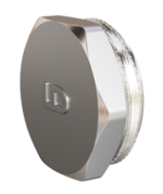 Заглушка LD Pride (на трубу) DN20 (3/4") ВР латунь LD6750420 купить с доставкой по РФ