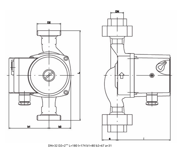 Насос ImpPumps GHN 32/120-180 купить по цене 35071 руб.