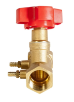 Клапан балансировочный резьбовой REON тип RSV54 DN32 заказать со складов по всей России