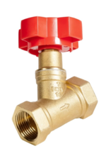 Клапан балансировочный резьбовой REON тип RSV54 DN32 купить по цене 2411 руб.