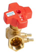 Клапан балансировочный резьбовой REON тип RSV54 DN32 оформить заказ с доставкой с ближайшего склада