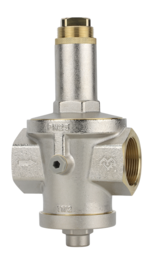 Редуктор понижения давления Varmega VM128 1 1/2" PN25 мембранный с присоединением к манометру купить с доставкой по РФ