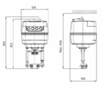 Электрический привод Danfoss AME 655 230 В заказать со складов по всей России
