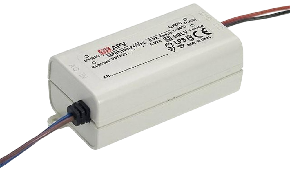 Блок питания Mean Well APV-12-12 купить с доставкой по РФ