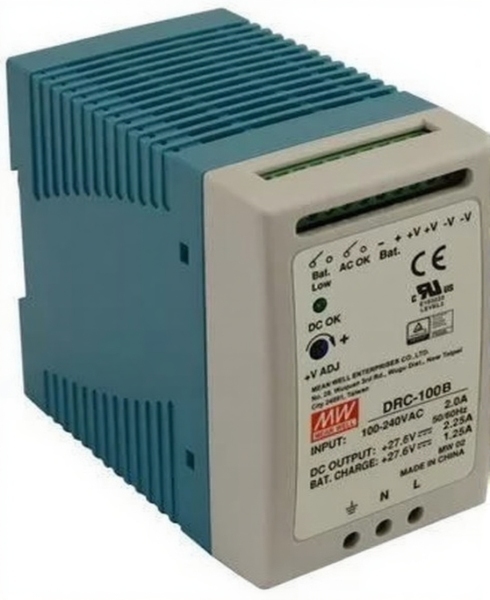 Блок питания Mean Well DRC-100B купить с доставкой по РФ