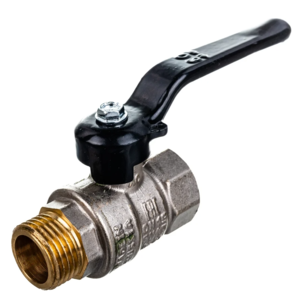 Кран шаровой LD Pride 1/2"-15 ВР-НР рычаг