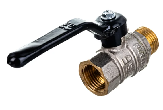 Кран шаровой LD Pride 1/2"-15 ВР-НР рычаг заказать со складов по всей России